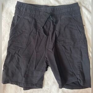 Black Sweat Shorts